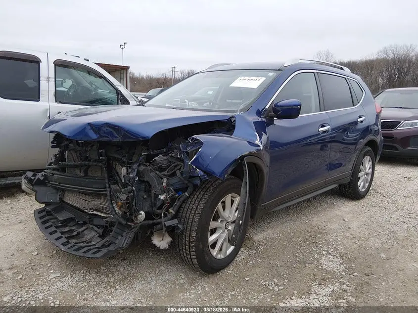 2017 NISSAN ROGUE SV