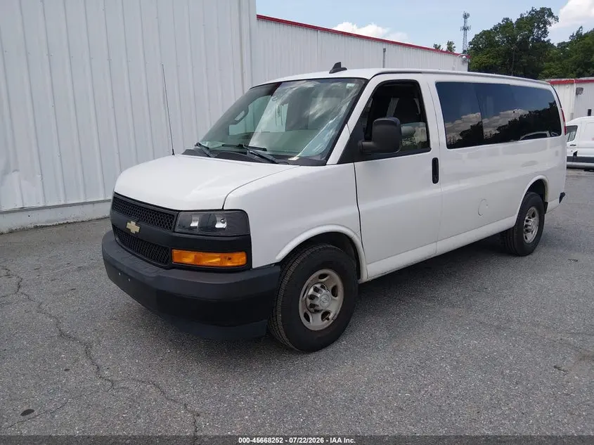 2018 CHEVROLET EXPRESS 2500 LS