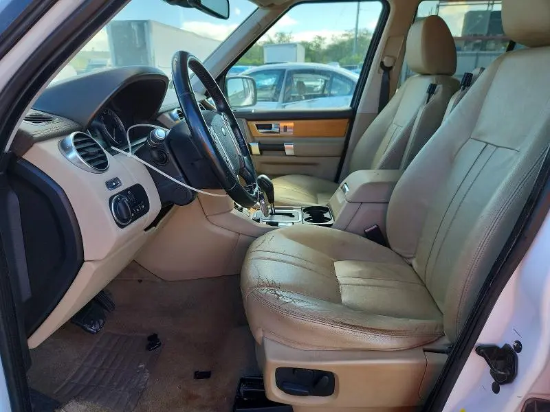 2012 LAND ROVER LR4 HSE  