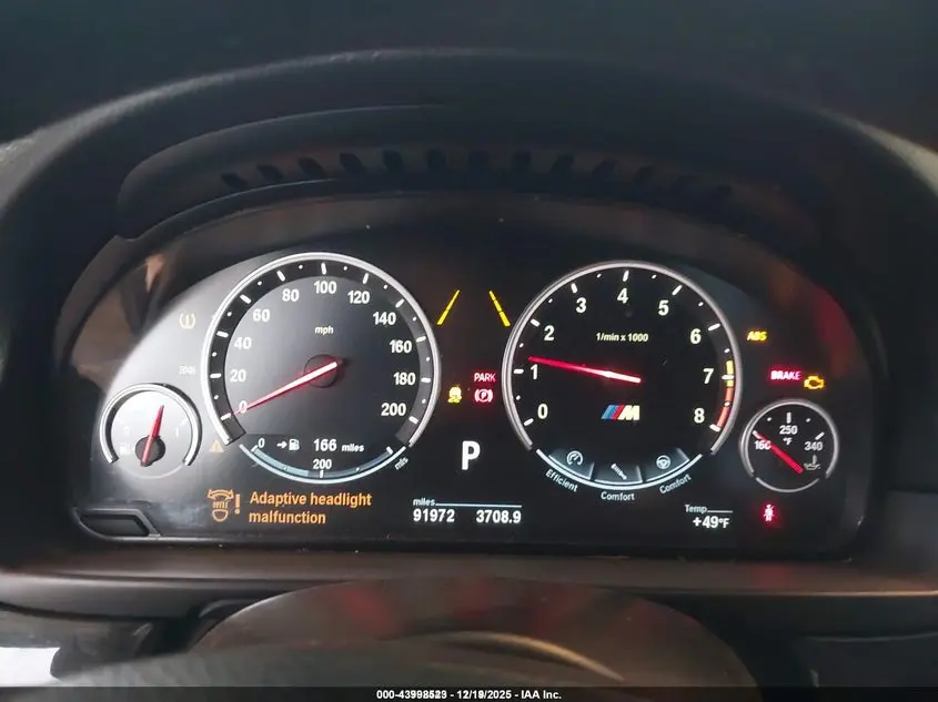 2013 BMW M5  