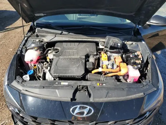 2022 HYUNDAI ELANTRA LIMITED  