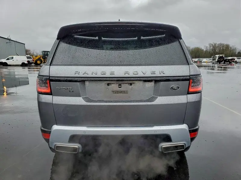 2021 LAND ROVER RANGE ROVER SPORT HSE SILVER EDITION  