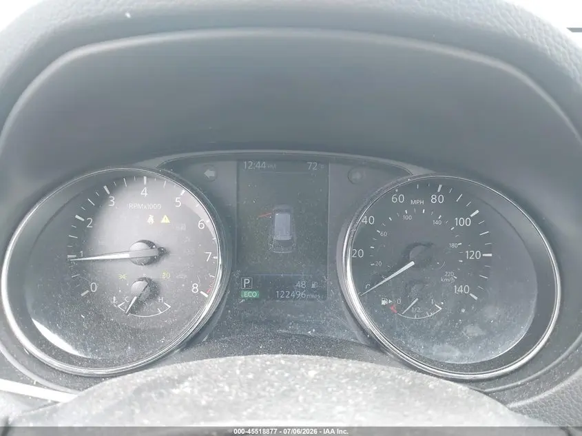 2018 NISSAN ROGUE SL