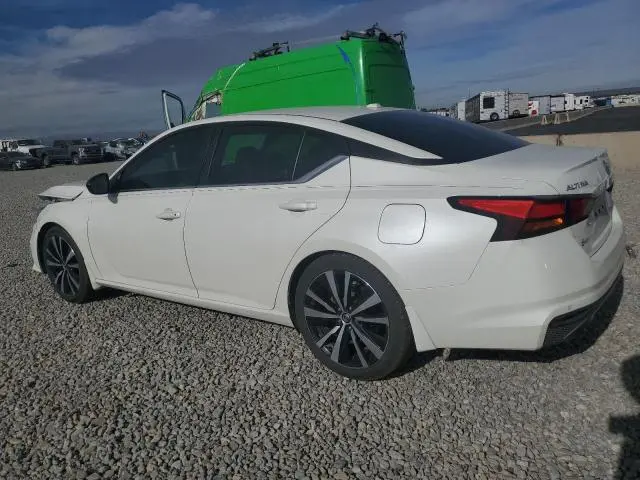 2020 NISSAN ALTIMA SR  