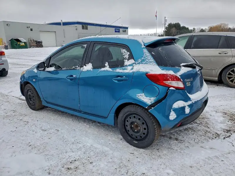2011 MAZDA MAZDA2   