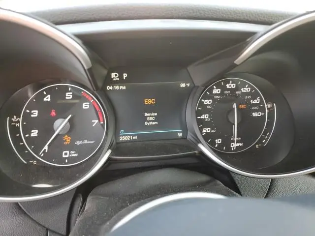 2022 ALFA ROMEO GIULIA SUPER  