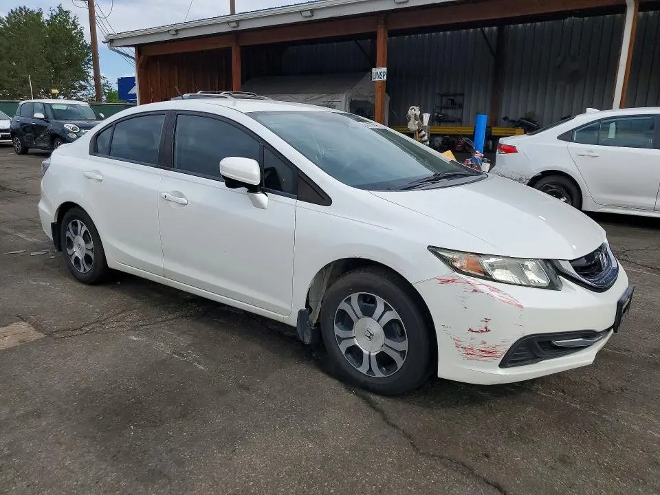 2014 HONDA CIVIC HYBRID L  
