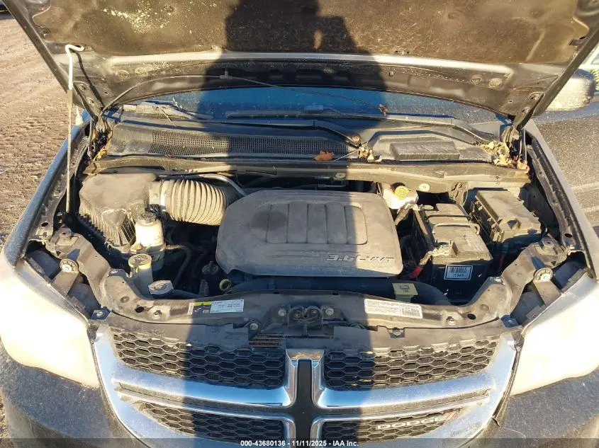 2014 DODGE GRAND CARAVAN SXT