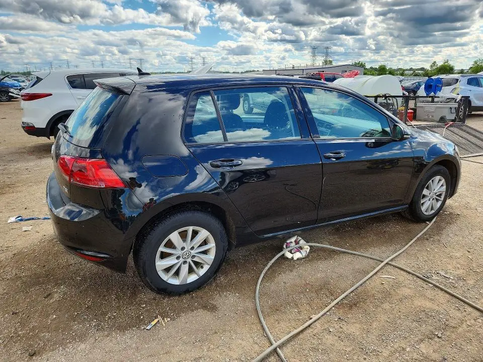 2016 VOLKSWAGEN GOLF S  