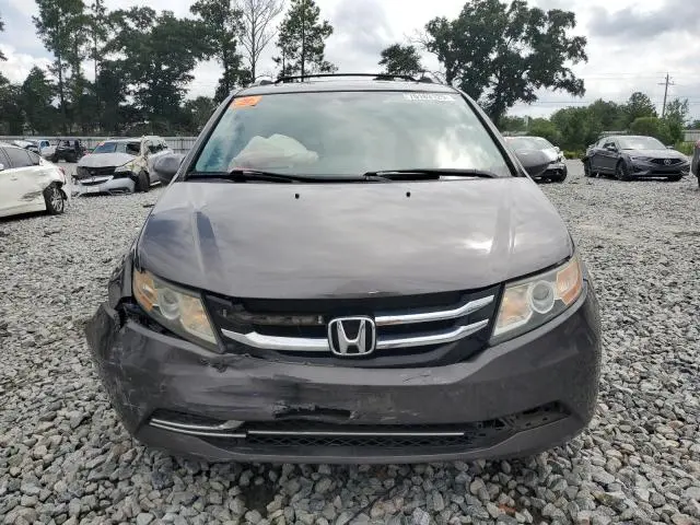 2014 HONDA ODYSSEY EXL  