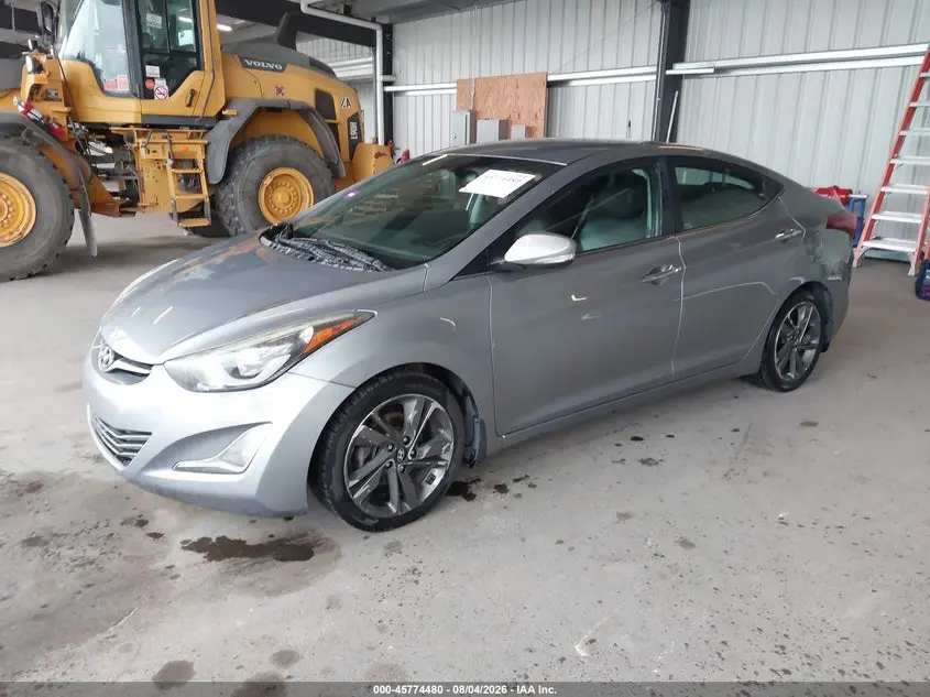 2015 HYUNDAI ELANTRA LIMITED