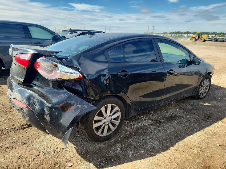 2014 KIA FORTE LX  