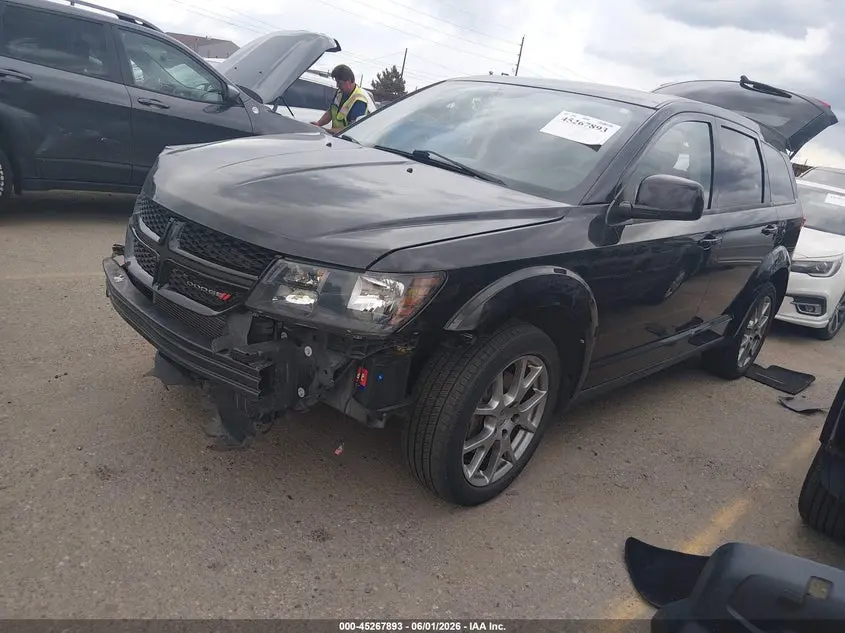 2017 DODGE JOURNEY GT AWD