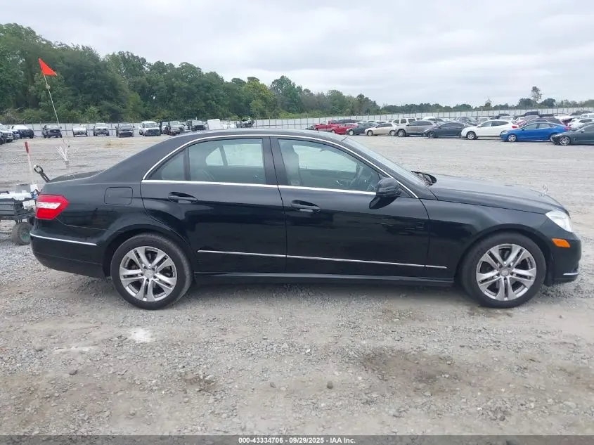 2011 MERCEDES-BENZ E 350  