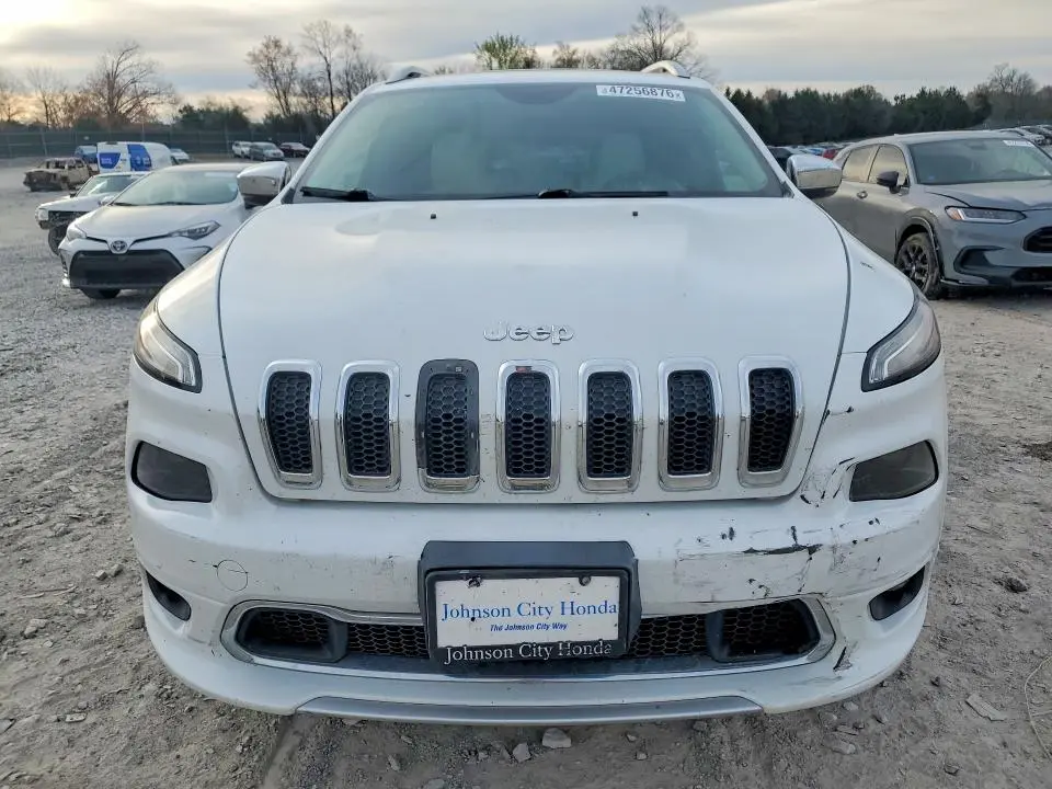 2017 JEEP CHEROKEE OVERLAND  