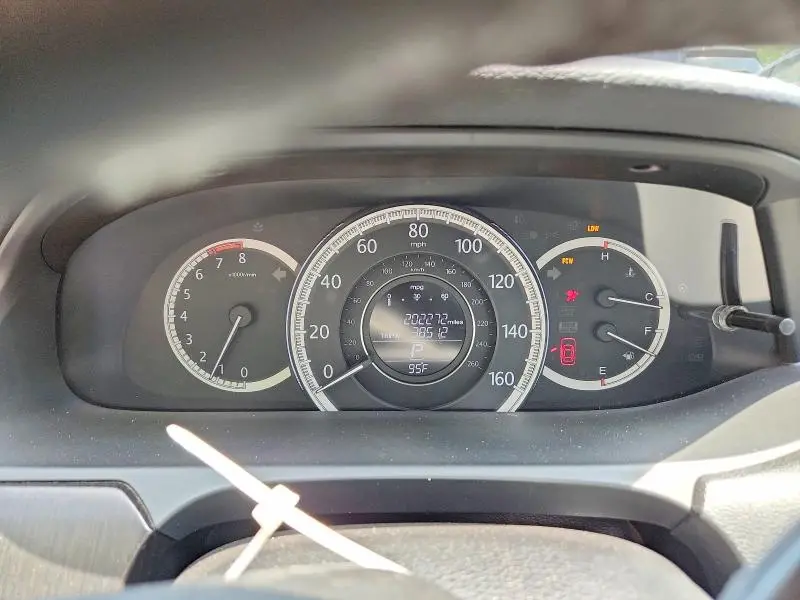 2014 HONDA ACCORD EXL  