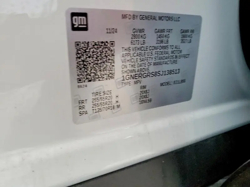 2025 CHEVROLET TRAVERSE LT  