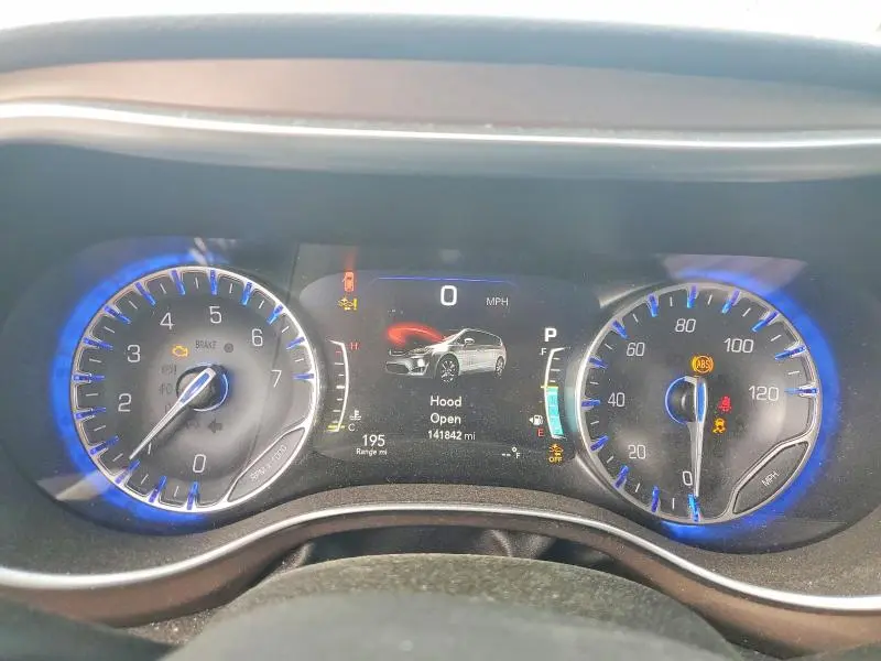 2017 CHRYSLER PACIFICA TOURING L PLUS  