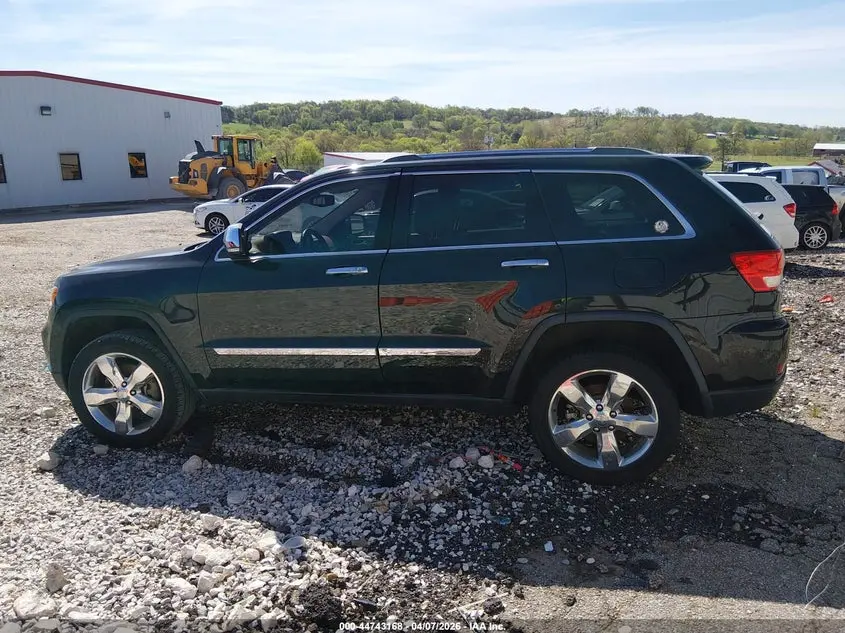 2012 JEEP GRAND CHEROKEE OVERLAND