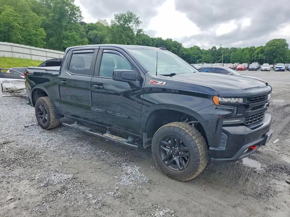 2020 CHEVROLET SILVERADO K1500 LT TRAIL BOSS  