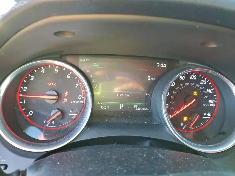 2020 TOYOTA CAMRY XSE  