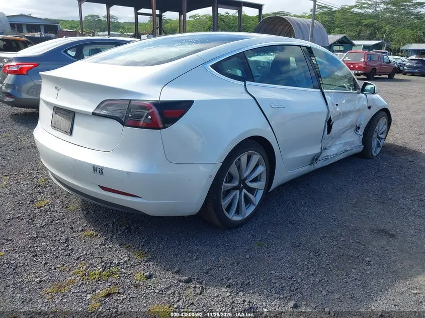 2020 TESLA MODEL 3 STANDARD RANGE PLUS REAR-WHEEL DRIVE/STANDARD RANGE REAR-WHEEL DRIVE