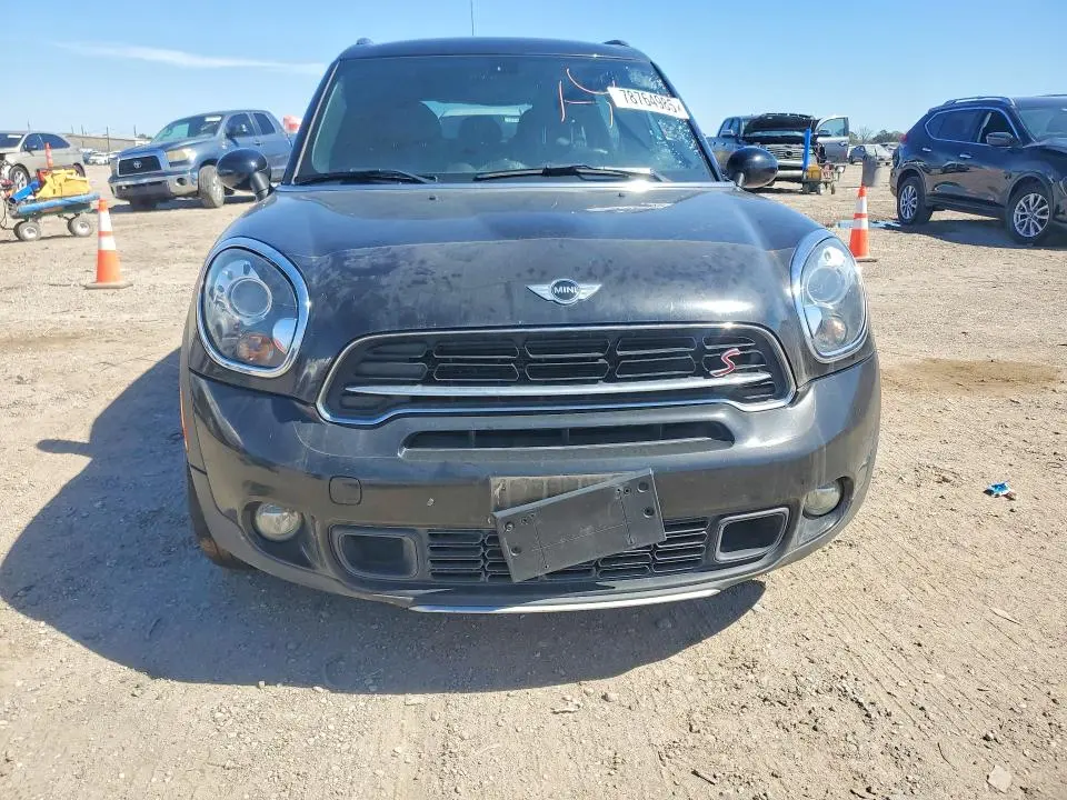2015 MINI COOPER S COUNTRYMAN  