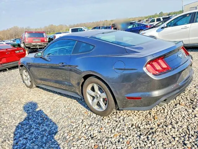 2018 FORD MUSTANG   