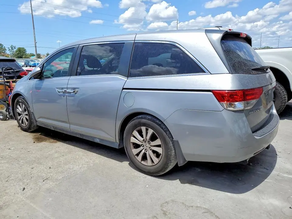 2016 HONDA ODYSSEY EXL  