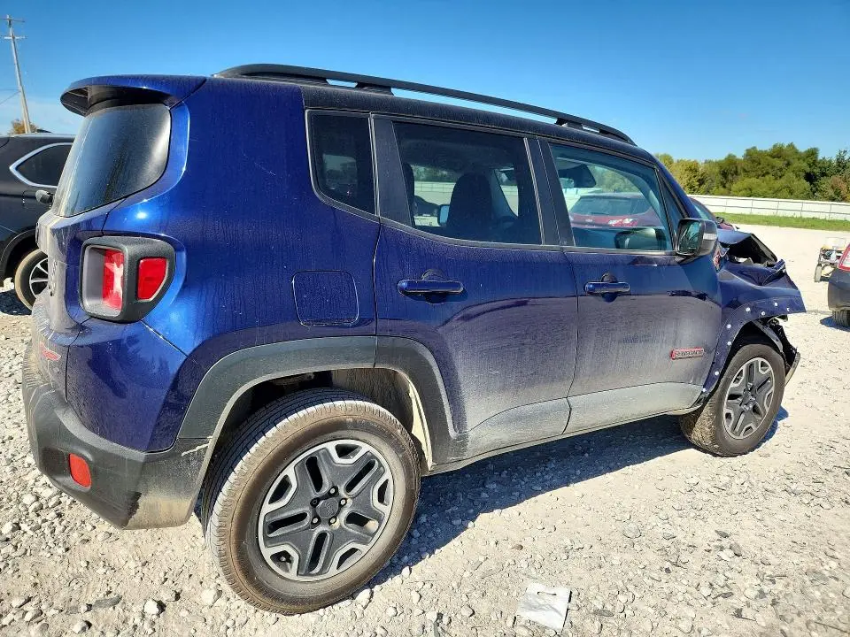 2016 JEEP RENEGADE TRAILHAWK  