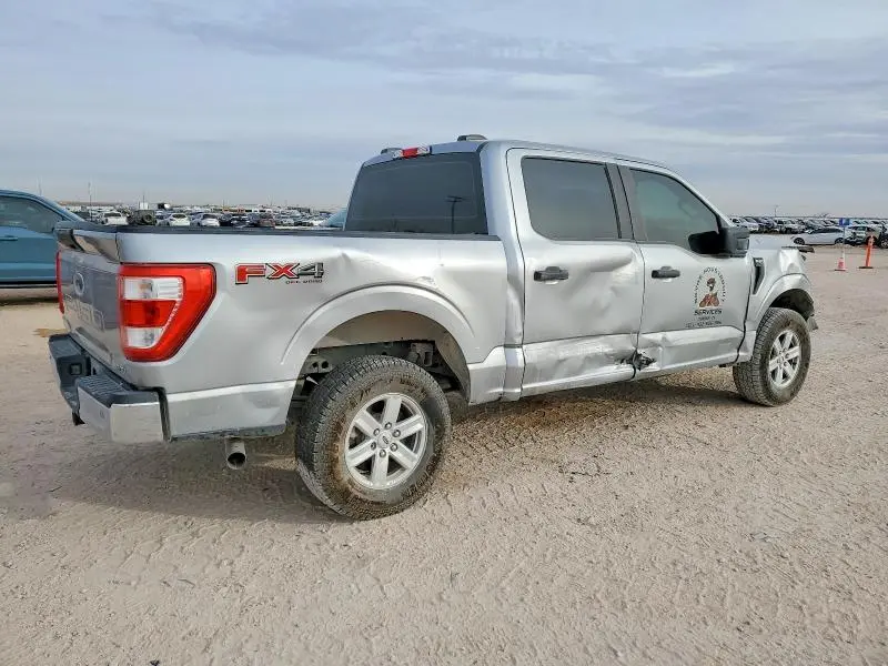 2022 FORD F150 SUPERCREW  