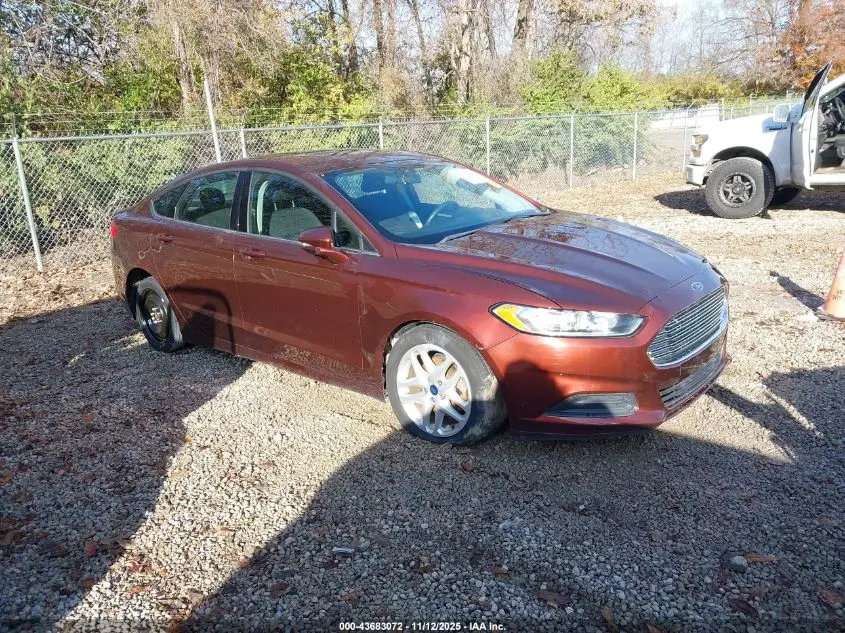 2016 FORD FUSION SE