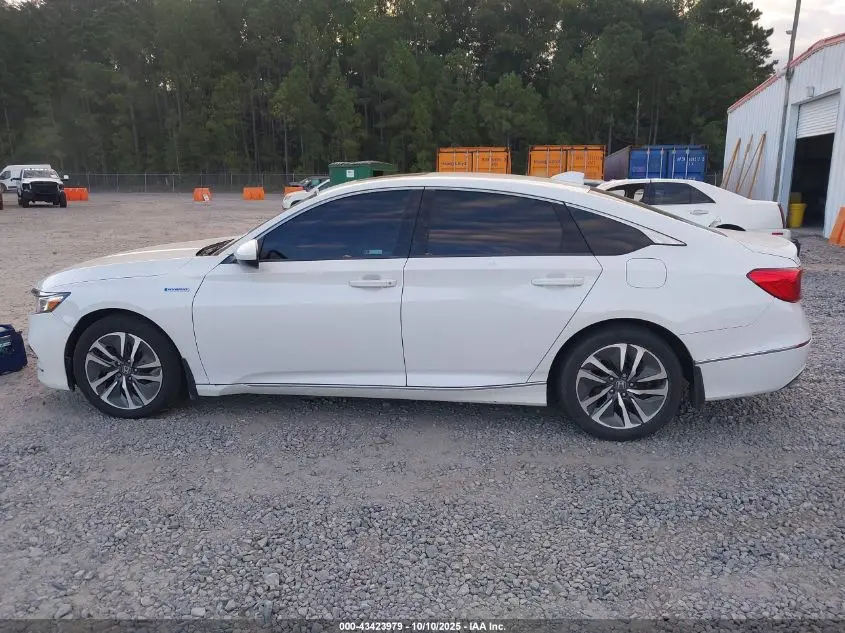 2018 HONDA ACCORD HYBRID EX