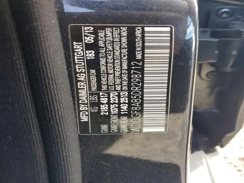 2013 MERCEDES-BENZ C 300 4MATIC  