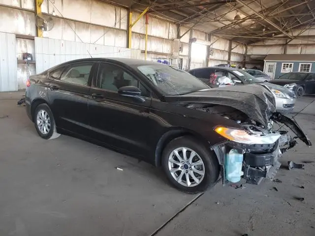 2017 FORD FUSION S  
