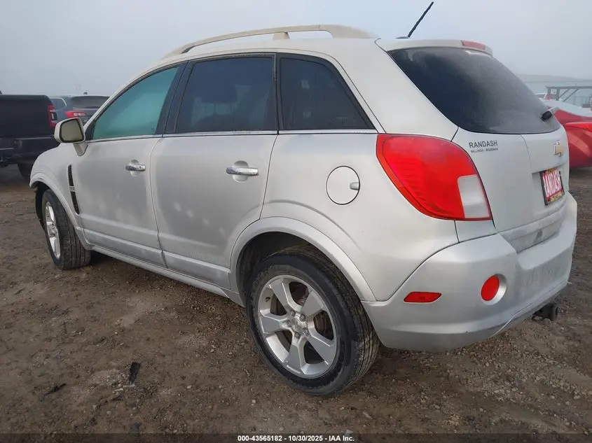 2014 CHEVROLET CAPTIVA SPORT LT