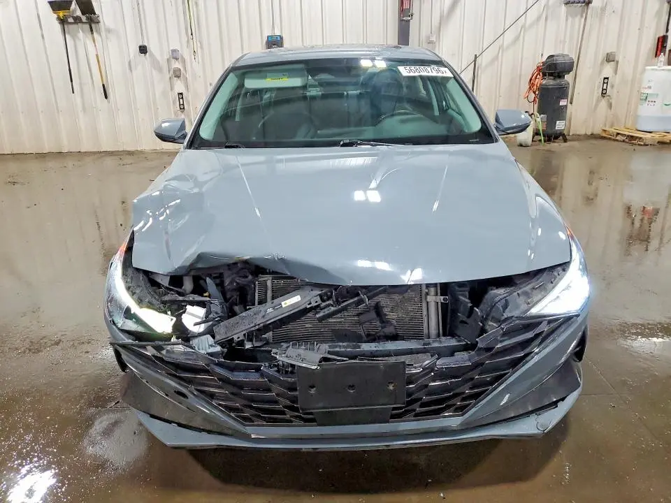 2022 HYUNDAI ELANTRA LIMITED  