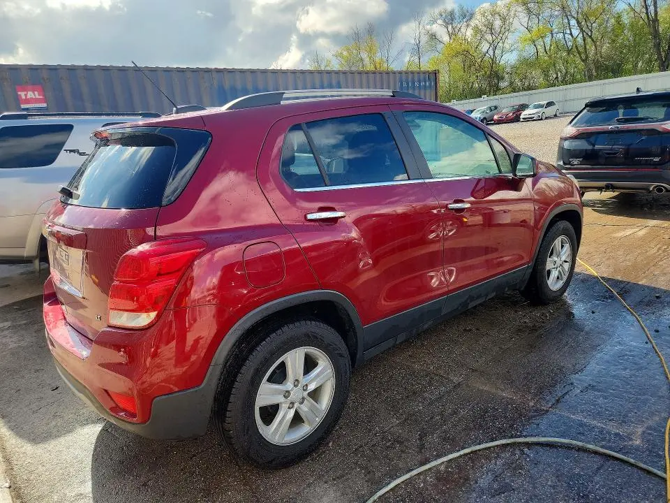 2018 CHEVROLET TRAX 1LT  