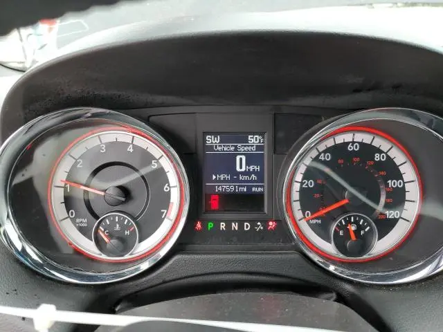 2018 DODGE GRAND CARAVAN GT  