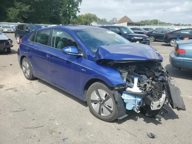 2019 HYUNDAI IONIQ BLUE  