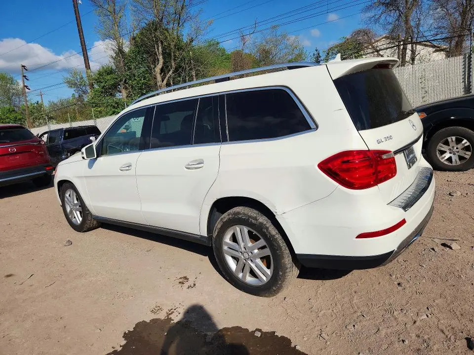 2013 MERCEDES-BENZ GL-GLASS   