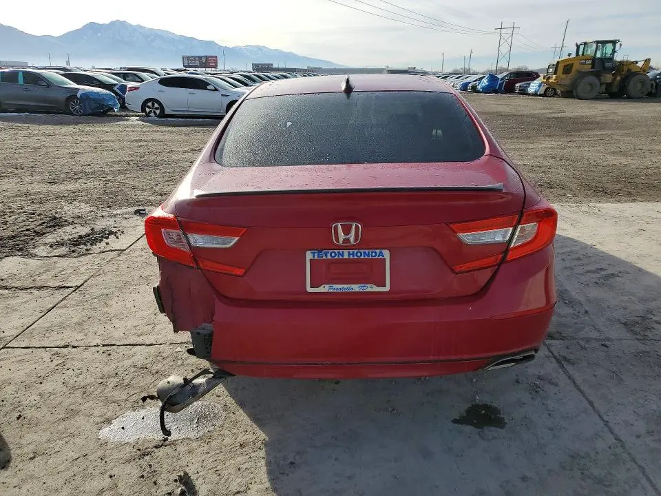 2021 HONDA ACCORD SPORT  