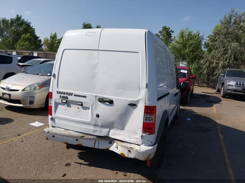2011 FORD TRANSIT CONNECT XLT