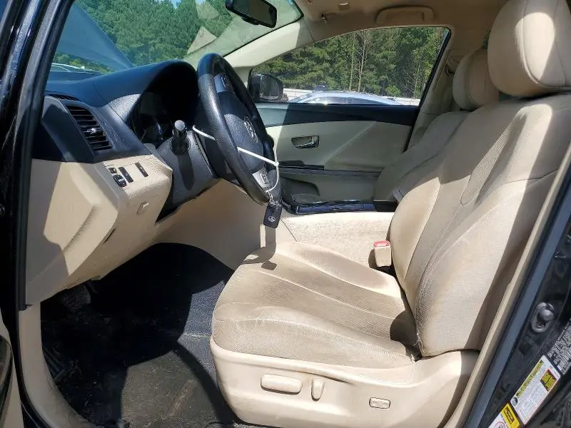 2010 TOYOTA VENZA FWD 4CYL  