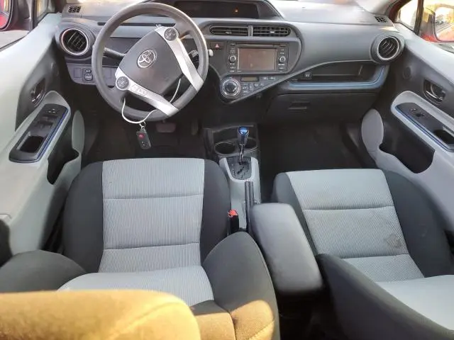 2013 TOYOTA PRIUS C   