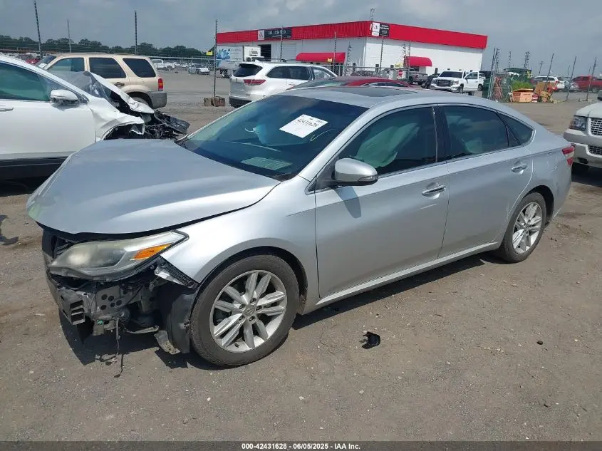 2014 TOYOTA AVALON XLE PREMIUM