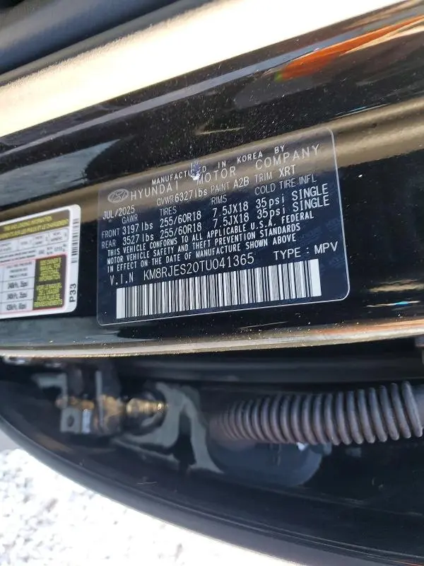 2026 HYUNDAI PALISADE XRT PRO  