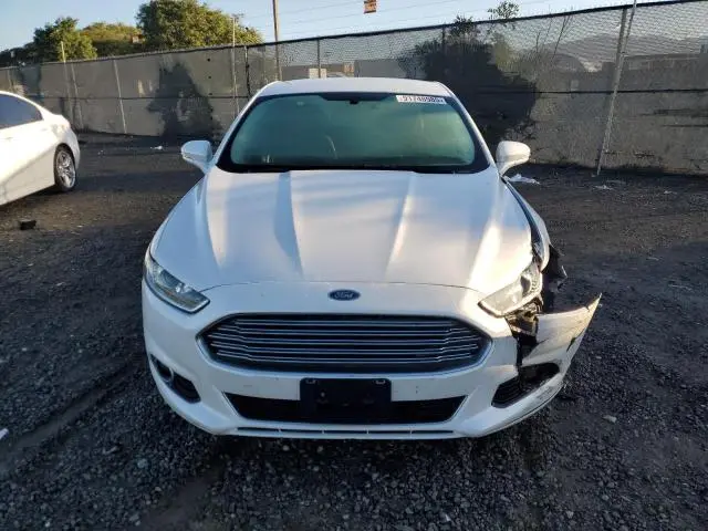 2016 FORD FUSION TITANIUM PHEV  