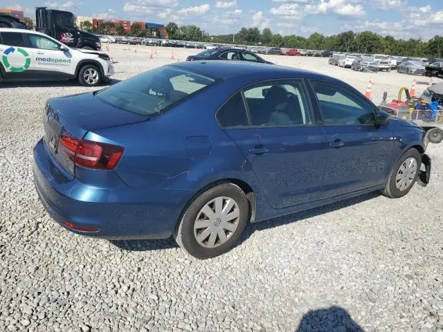2016 VOLKSWAGEN JETTA S  