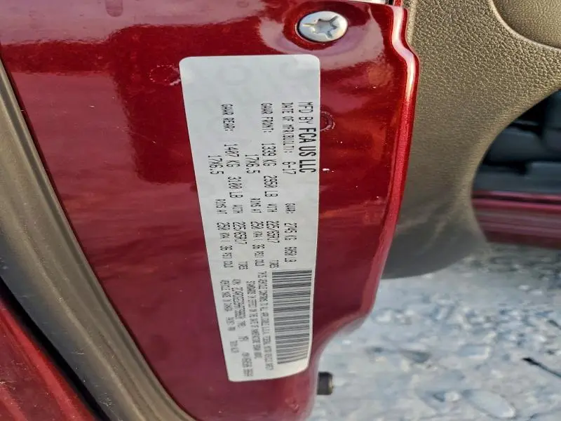 2017 DODGE GRAND CARAVAN GT  